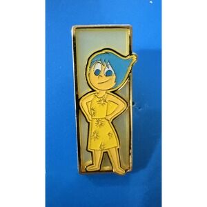 Disney pin 166917 Joy Portrait Stained Glass Inside Out Pixar Loungelfy BoxLunch